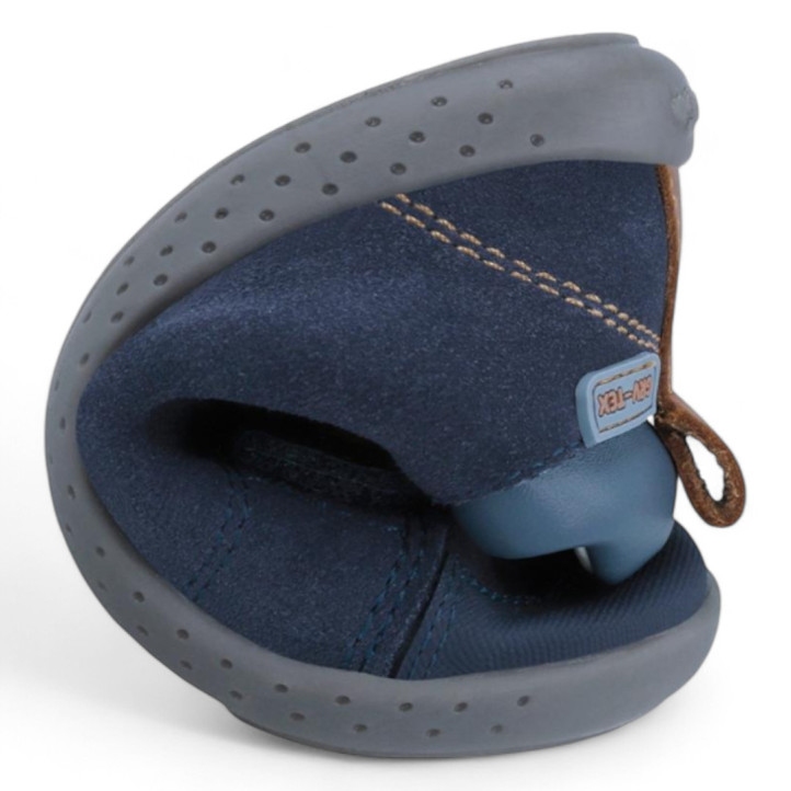 BOTINES GARVALIN DE NIñO MARINO 251308A - Querol online