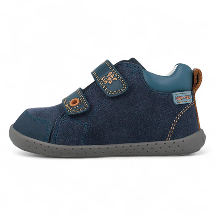 BOTINES GARVALIN DE NIñO MARINO 251308A - Querol online