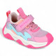 ZAPATILLAS DEPORTE GARVALIN DE NIñA ROSA 251806B - Querol online