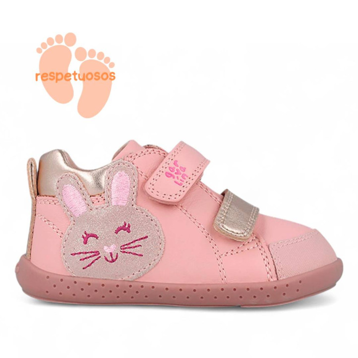 BOTINES GARVALIN DE NIñA ROSA 251303A - Querol online