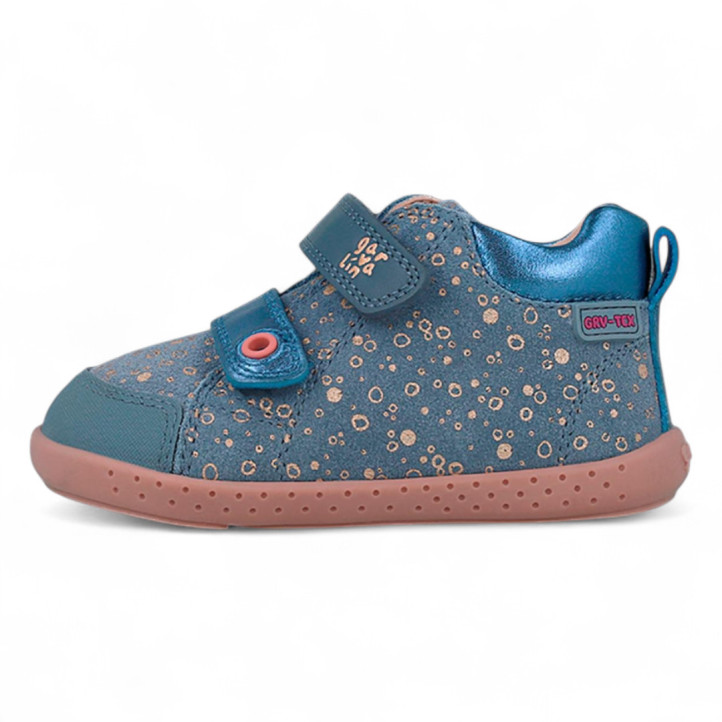 BOTINES GARVALIN DE NIñA AZUL 251304A - Querol online