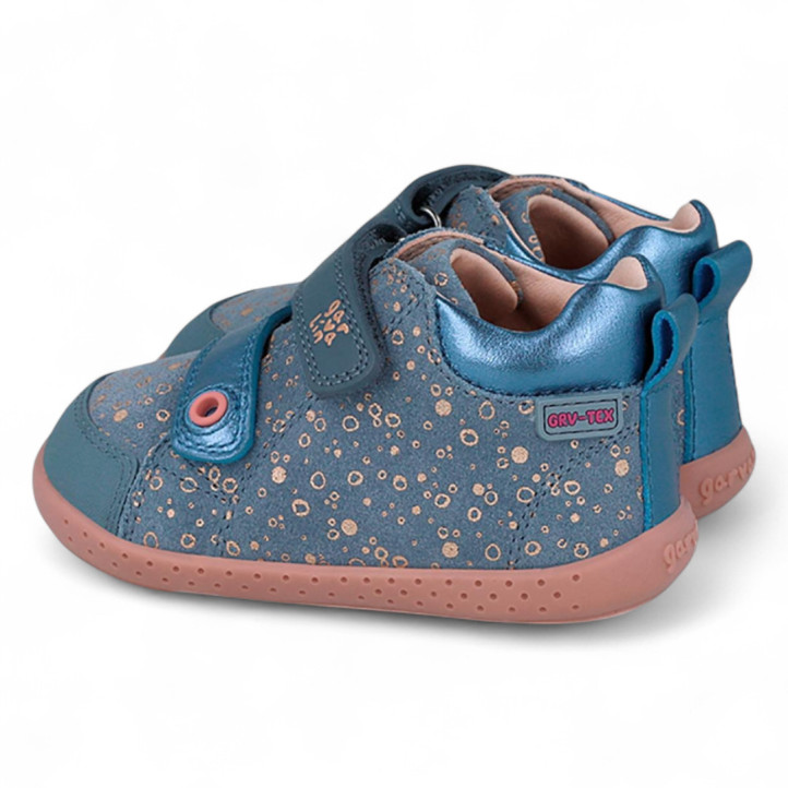 BOTINES GARVALIN DE NIñA AZUL 251304A - Querol online