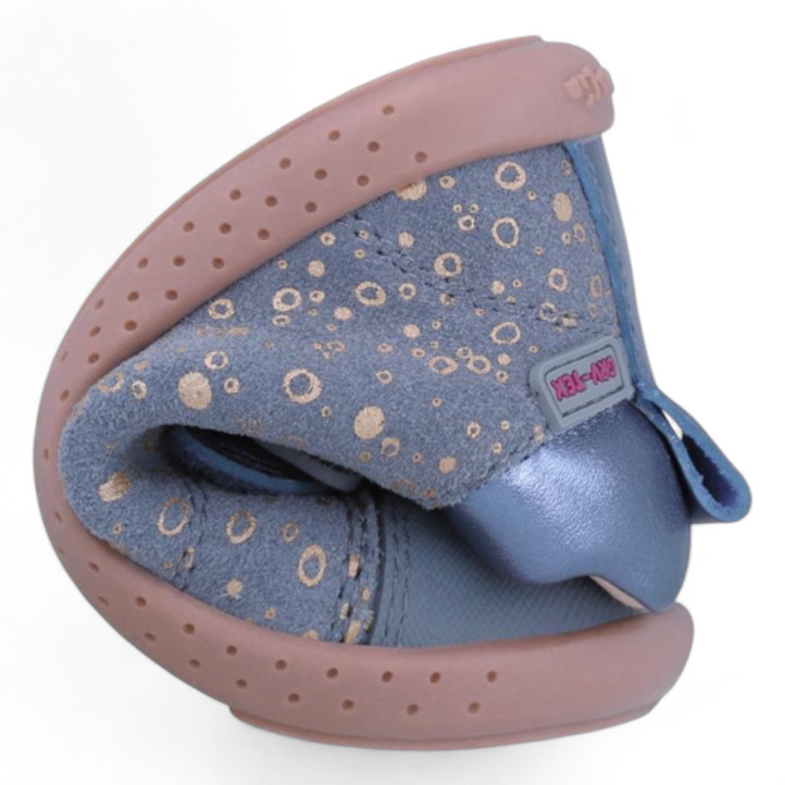 BOTINES GARVALIN DE NIñA AZUL 251304A - Querol online