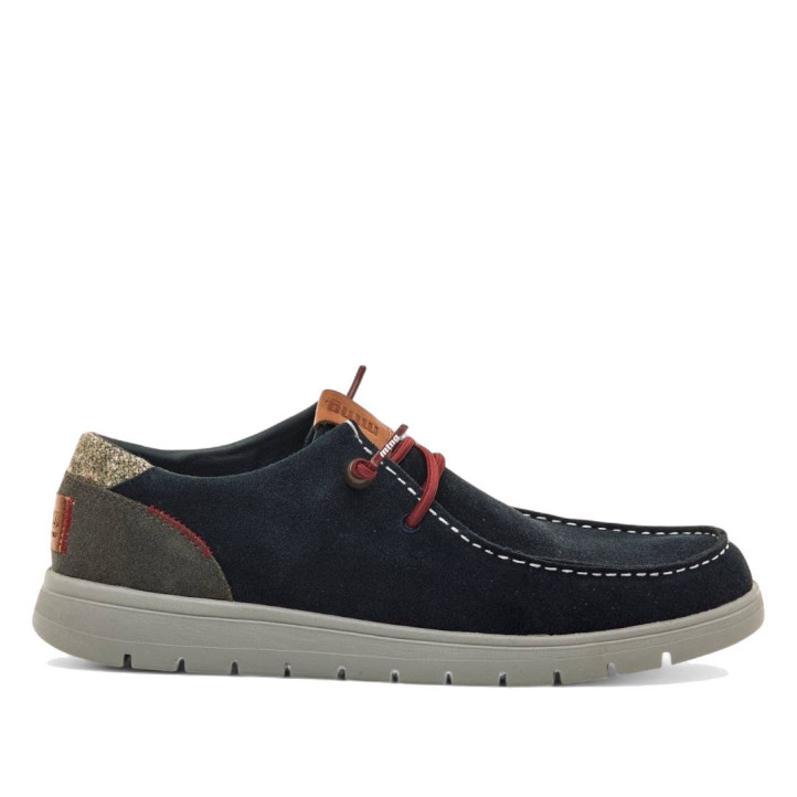 ZAPATOS DE HOMBRE MUSTANG DENVER AZUL 84811 60864 - Querol online