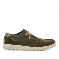 ZAPATOS DE HOMBRE MUSTANG DENVER VERDE 84811 60866 - Querol online