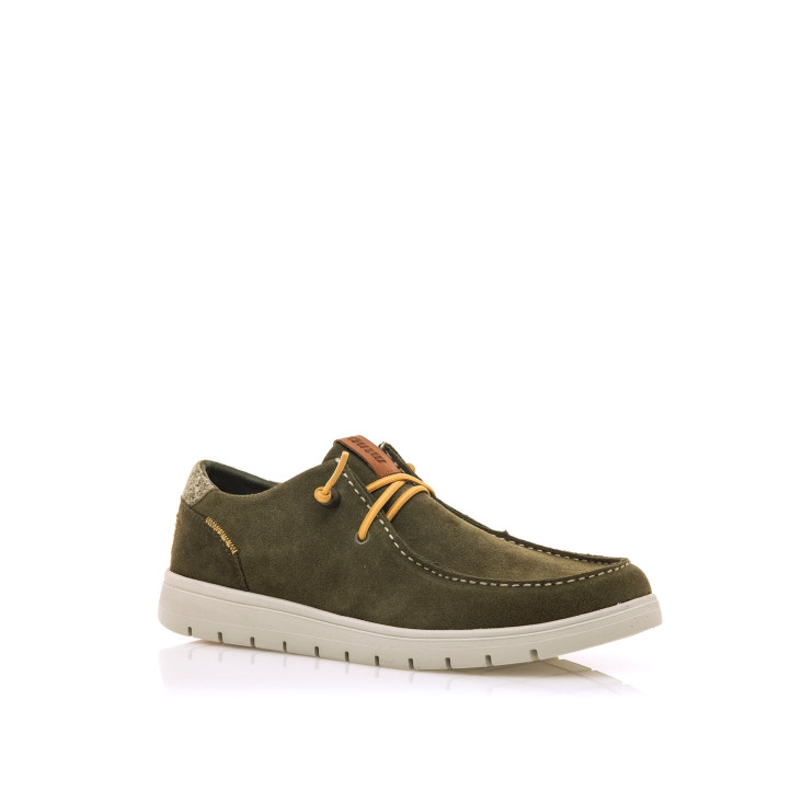 ZAPATOS DE HOMBRE MUSTANG DENVER VERDE 84811 60866 - Querol online