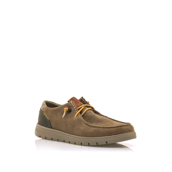 ZAPATOS DE HOMBRE MUSTANG DENVER MARRON 84811 60865 - Querol online