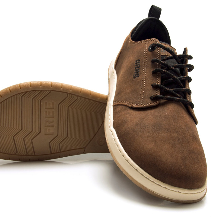DEPORTIVAS DE HOMBRE MUSTANG FREE-MIAMI MARRON 84804 60861 - Querol online