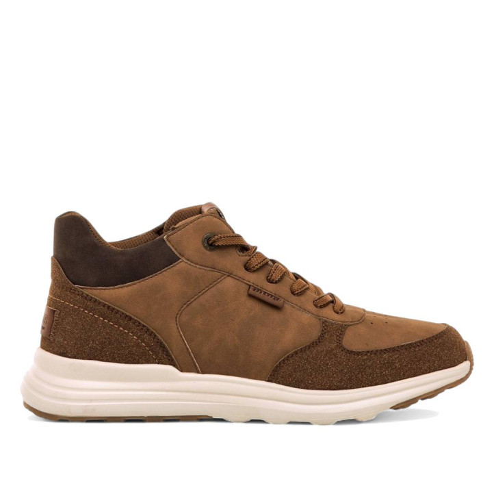 DEPORTIVAS DE HOMBRE MUSTANG NEW TADY MARRON 84794 61084 - Querol online