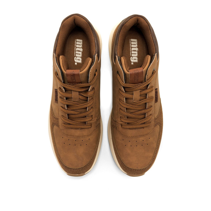 DEPORTIVAS DE HOMBRE MUSTANG NEW TADY MARRON 84794 61084 - Querol online
