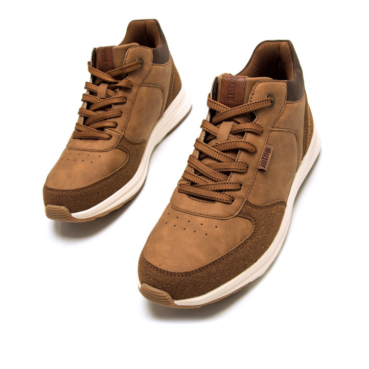 DEPORTIVAS DE HOMBRE MUSTANG NEW TADY MARRON 84794 61084 - Querol online
