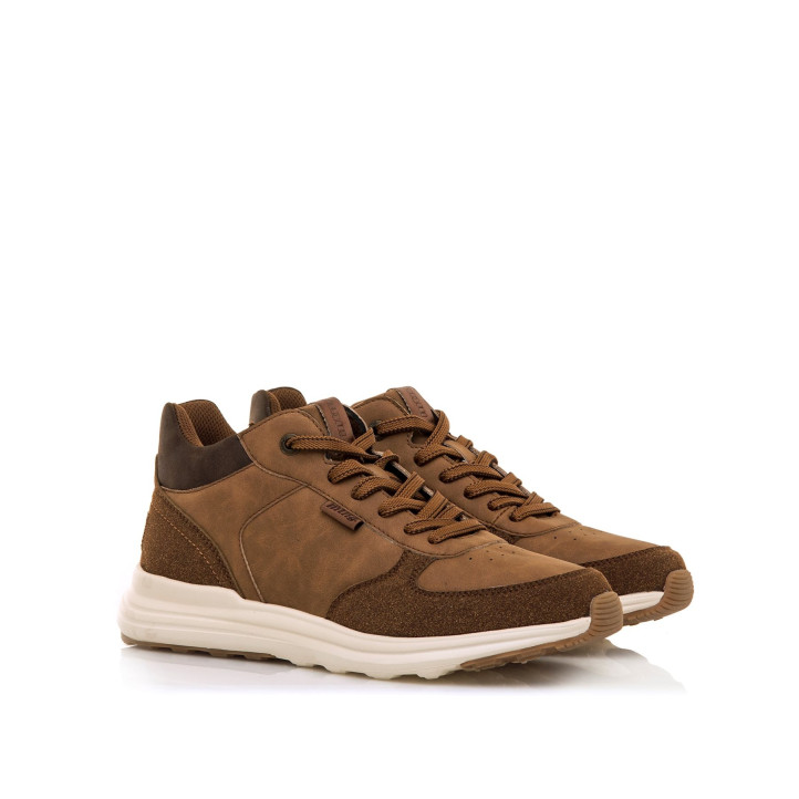 DEPORTIVAS DE HOMBRE MUSTANG NEW TADY MARRON 84794 61084 - Querol online