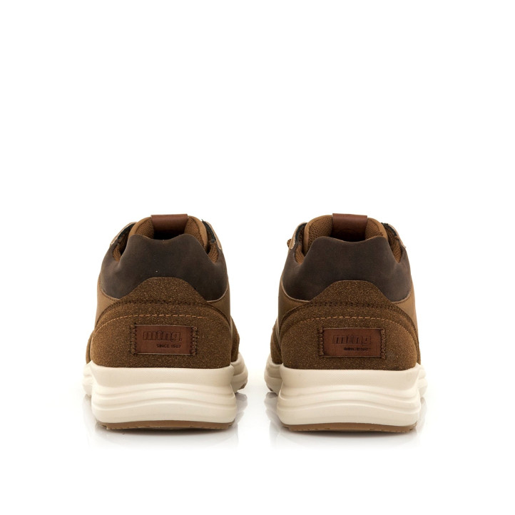 DEPORTIVAS DE HOMBRE MUSTANG NEW TADY MARRON 84794 61084 - Querol online