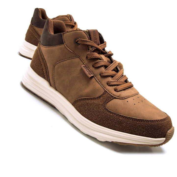 DEPORTIVAS DE HOMBRE MUSTANG NEW TADY MARRON 84794 61084 - Querol online
