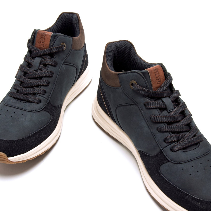 DEPORTIVAS DE HOMBRE MUSTANG NEW TADY AZUL 84794 61498 - Querol online