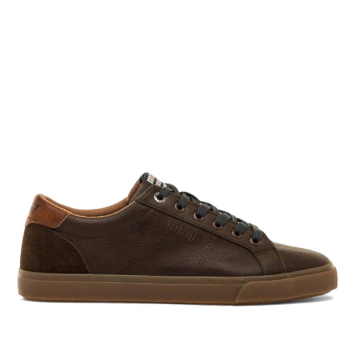 DEPORTIVAS DE HOMBRE MUSTANG ARIA MARRON 84732 61067 - Querol online
