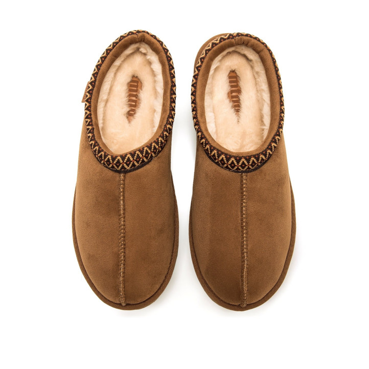 ZAPATOS DE MUJER MUSTANG NIVIA MARRON 59561 61441 - Querol online