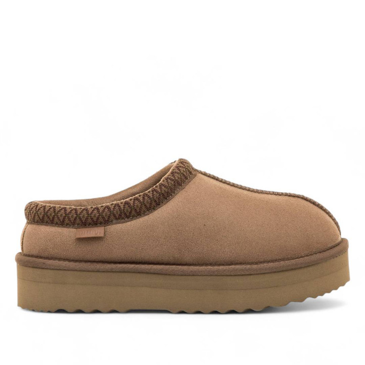 ZAPATOS DE MUJER MUSTANG NIVIA MARRON 59561 61440 - Querol online