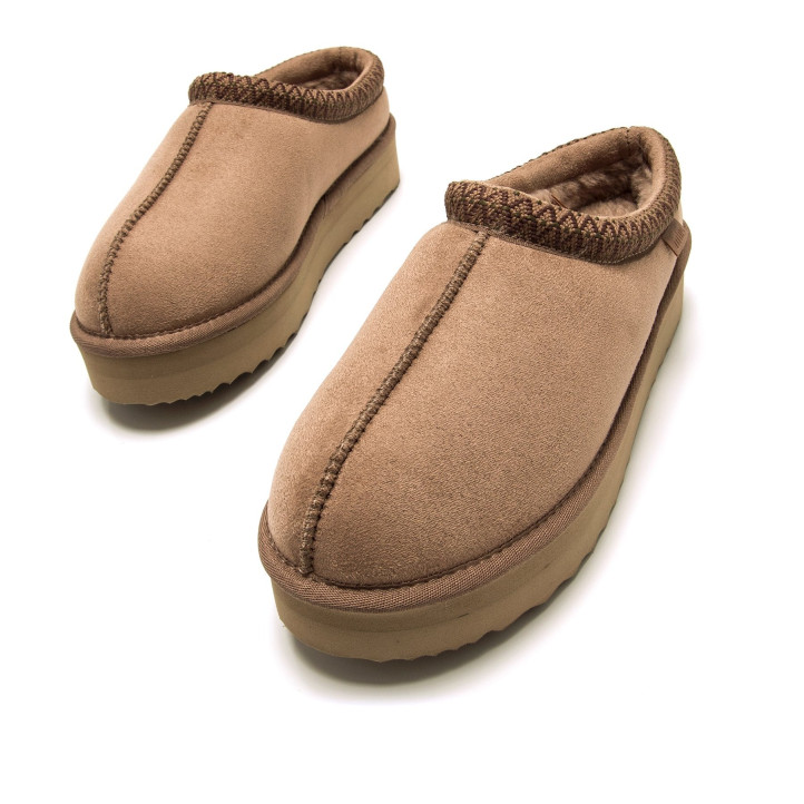 ZAPATOS DE MUJER MUSTANG NIVIA MARRON 59561 61440 - Querol online