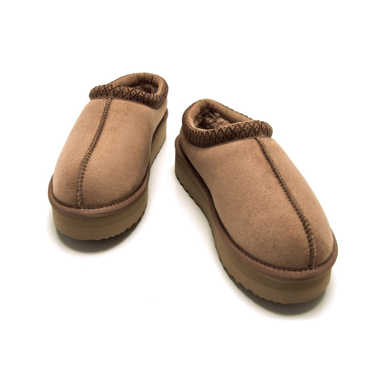 ZAPATOS DE MUJER MUSTANG NIVIA MARRON 59561 61440 - Querol online