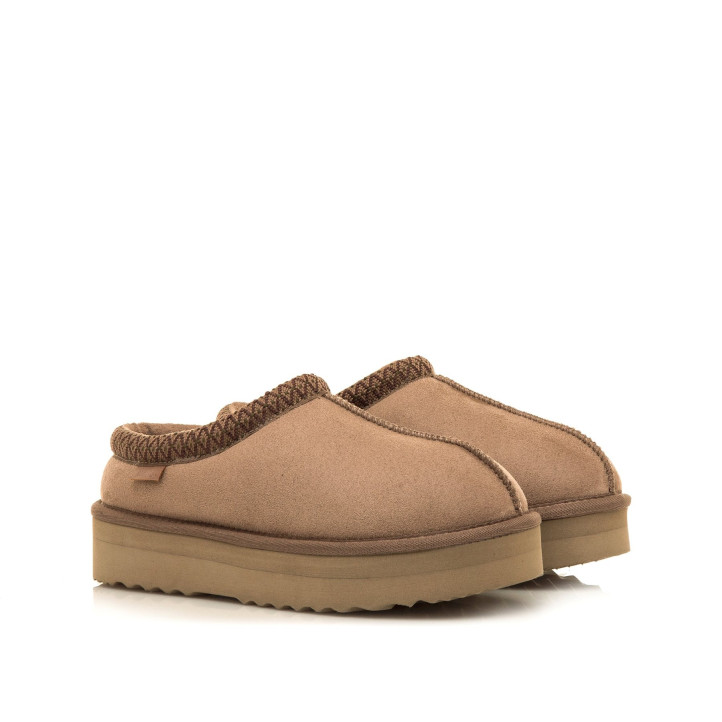 ZAPATOS DE MUJER MUSTANG NIVIA MARRON 59561 61440 - Querol online
