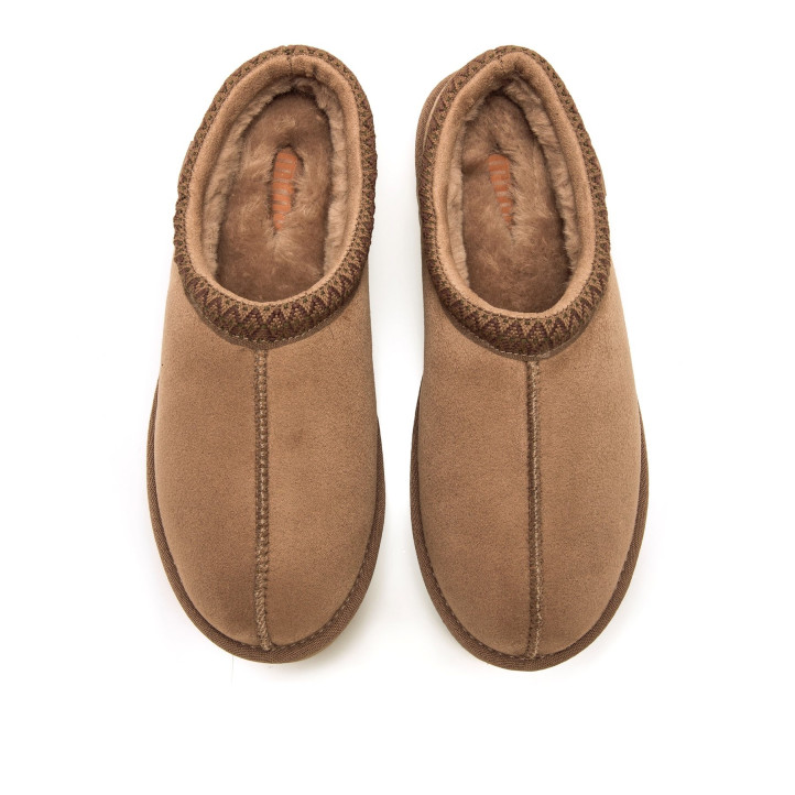 ZAPATOS DE MUJER MUSTANG NIVIA MARRON 59561 61440 - Querol online