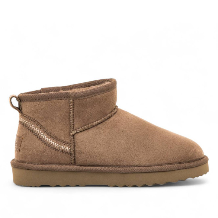 BOTINES DE MUJER MUSTANG EIRA MARRON 59732 61449 - Querol online