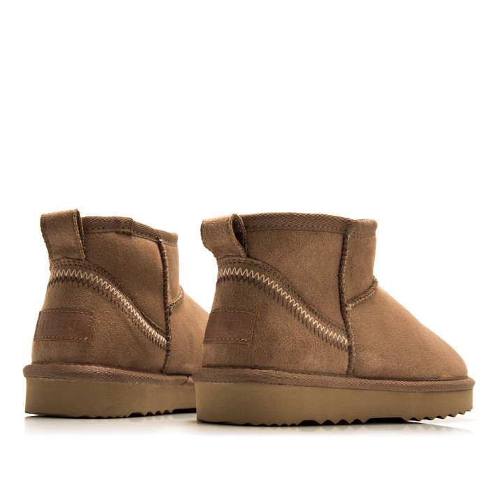 BOTINES DE MUJER MUSTANG EIRA MARRON 59732 61449 - Querol online