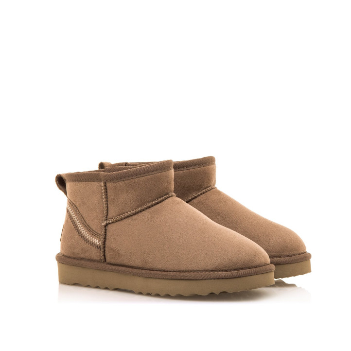 BOTINES DE MUJER MUSTANG EIRA MARRON 59732 61449 - Querol online