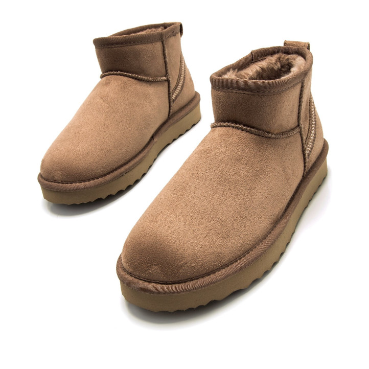 BOTINES DE MUJER MUSTANG EIRA MARRON 59732 61449 - Querol online