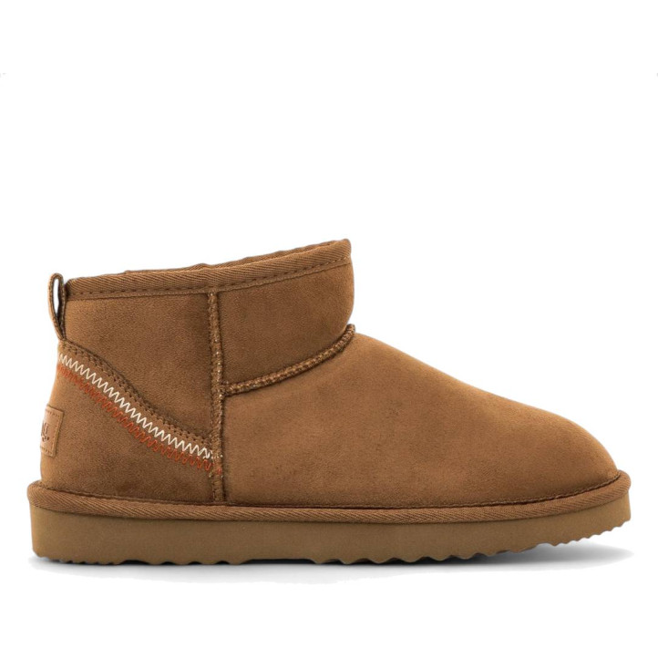BOTINES DE MUJER MUSTANG EIRA MARRON 59732 61450 - Querol online
