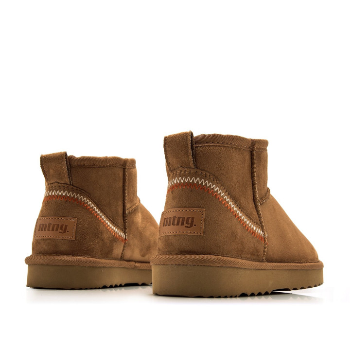 BOTINES DE MUJER MUSTANG EIRA MARRON 59732 61450 - Querol online