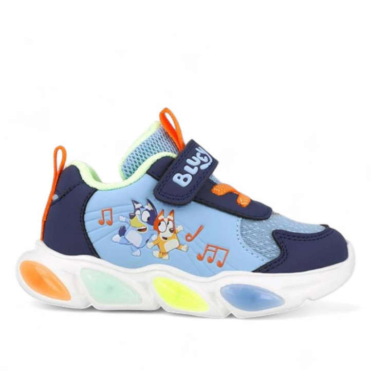 ZAPATILLAS DEPORTE GARVALIN DE NIñO AZUL 251856A - Querol online