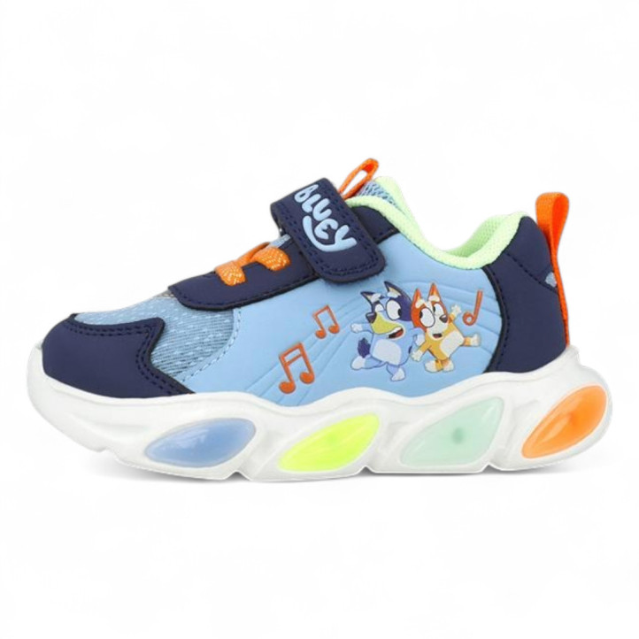 ZAPATILLAS DEPORTE GARVALIN DE NIñO AZUL 251856A - Querol online