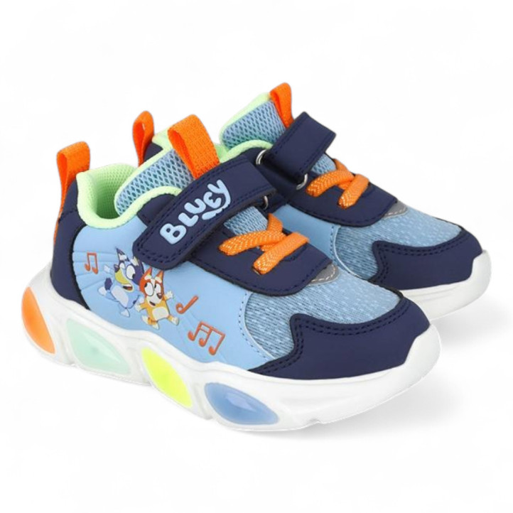 ZAPATILLAS DEPORTE GARVALIN DE NIñO AZUL 251856A - Querol online