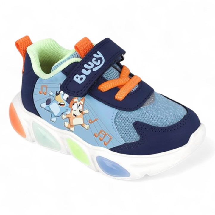 ZAPATILLAS DEPORTE GARVALIN DE NIñO AZUL 251856A - Querol online