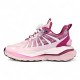 ZAPATILLAS DEPORTE GARVALIN DE NIñA ROSA 251810B - Querol online