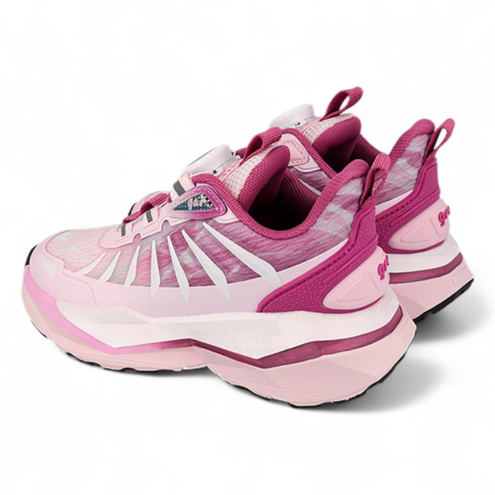 ZAPATILLAS DEPORTE GARVALIN DE NIñA ROSA 251810B - Querol online