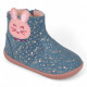 BOTINES GARVALIN DE NIñA AZUL 251302A - Querol online