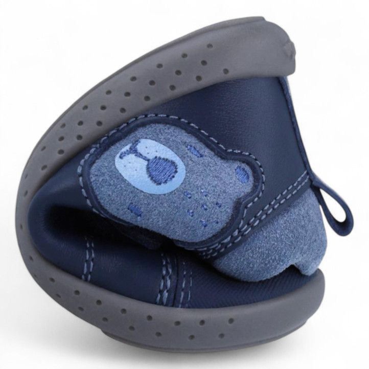 BOTINES GARVALIN DE NIñO MARINO 251309A - Querol online