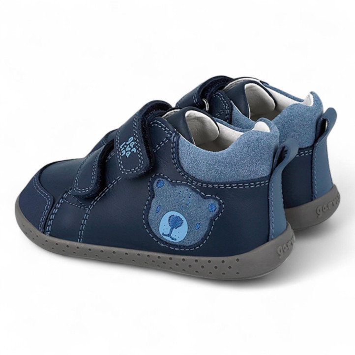 BOTINES GARVALIN DE NIñO MARINO 251309A - Querol online
