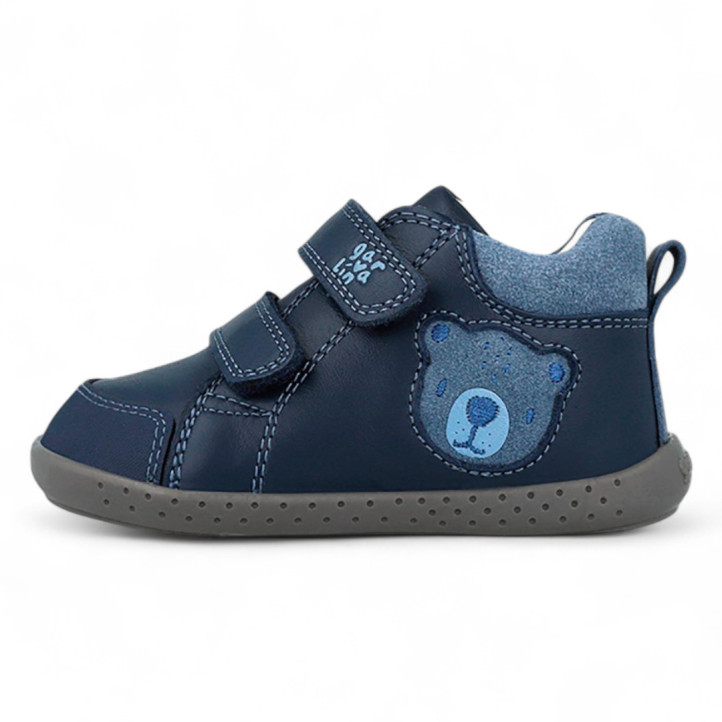 BOTINES GARVALIN DE NIñO MARINO 251309A - Querol online