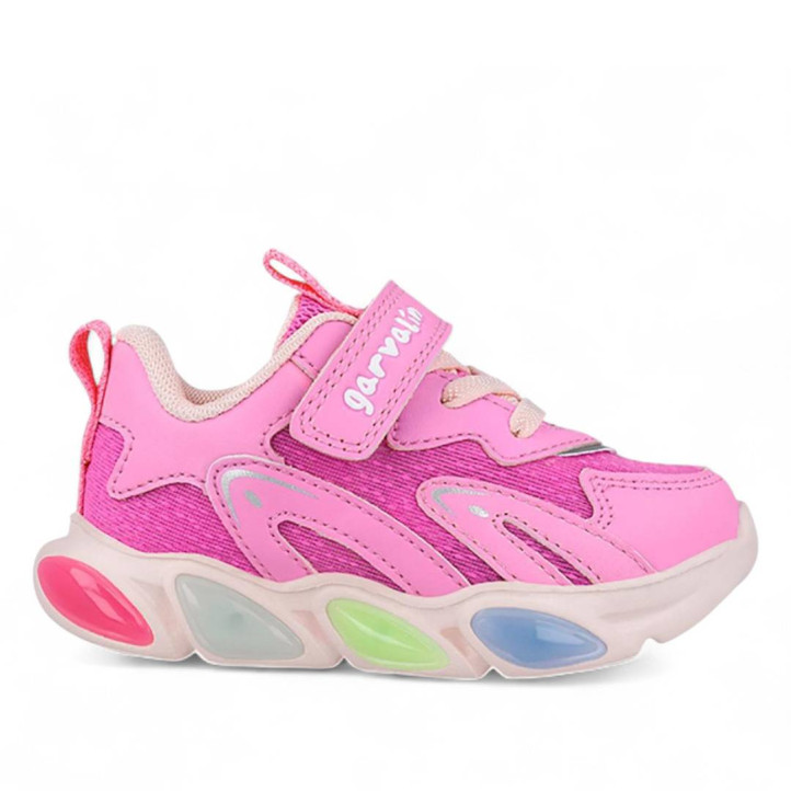 ZAPATILLAS DEPORTE GARVALIN DE NIñA LILA 251808C - Querol online