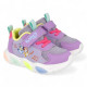 ZAPATILLAS DEPORTE GARVALIN DE NIñA LILA 251856B - Querol online
