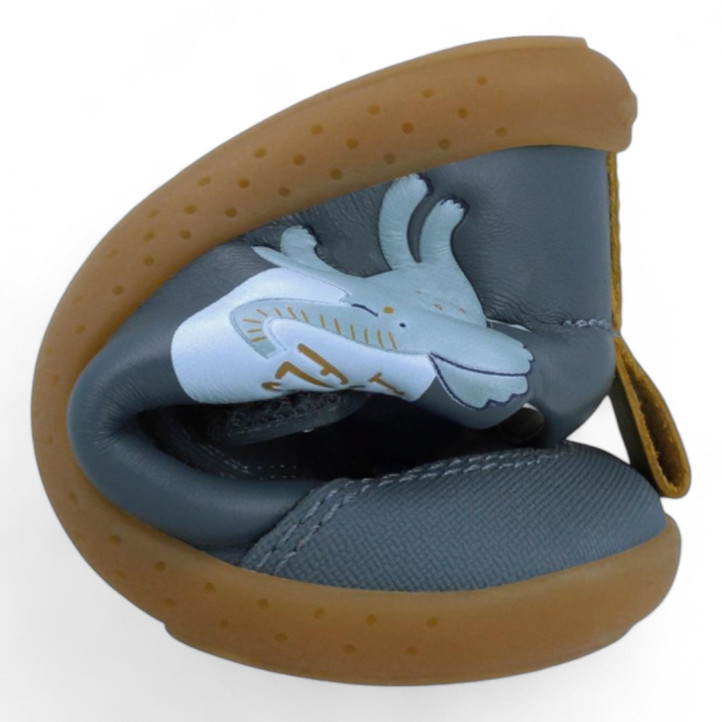 ZAPATOS GARVALIN DE NIñO AZUL 251313A - Querol online