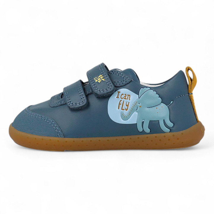 ZAPATOS GARVALIN DE NIñO AZUL 251313A - Querol online