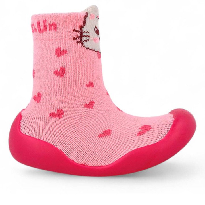 ZAPATILLAS CASA GARVALIN DE NIñA ROSA 251321A - Querol online