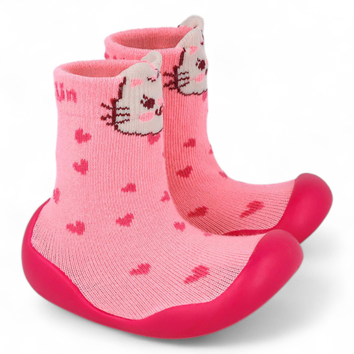ZAPATILLAS CASA GARVALIN DE NIñA ROSA 251321A - Querol online