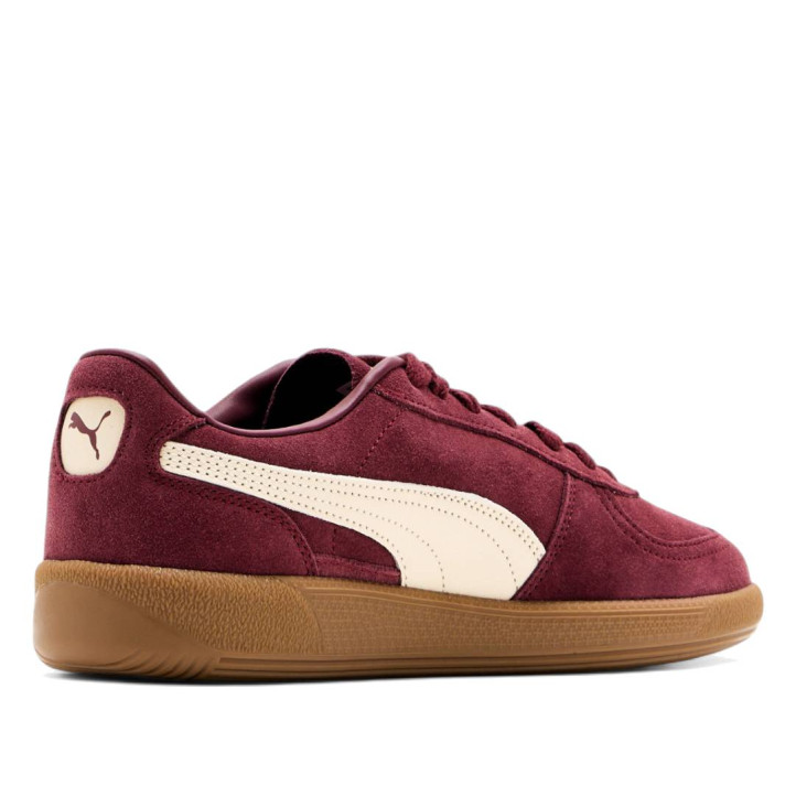 Zapatillas urban Puma palermo leather granates para mujer - Querol online