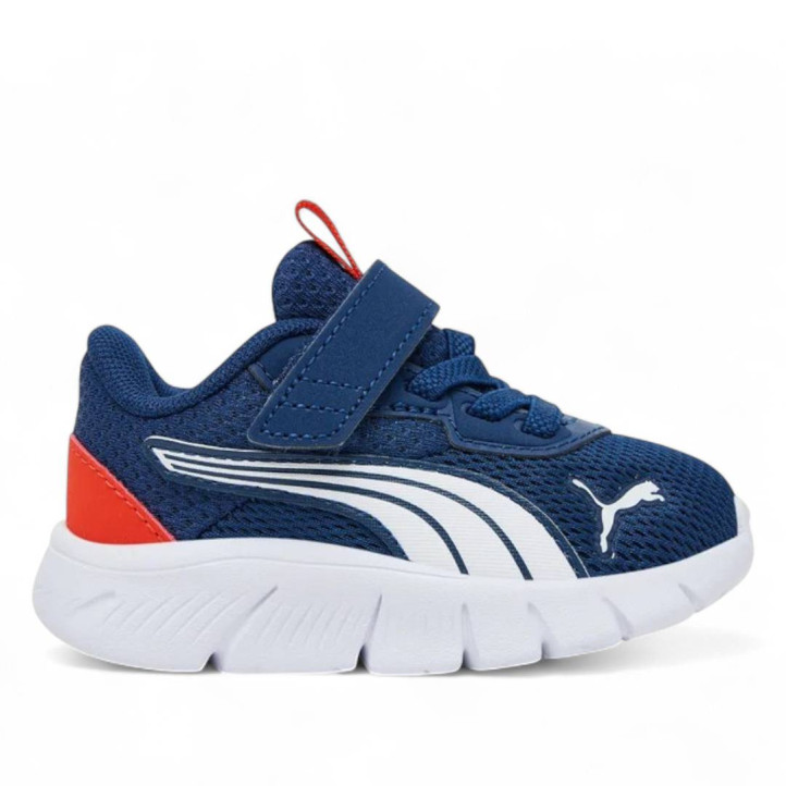 Zapatillas deporte Puma flexfocus azules y rojas - Querol online